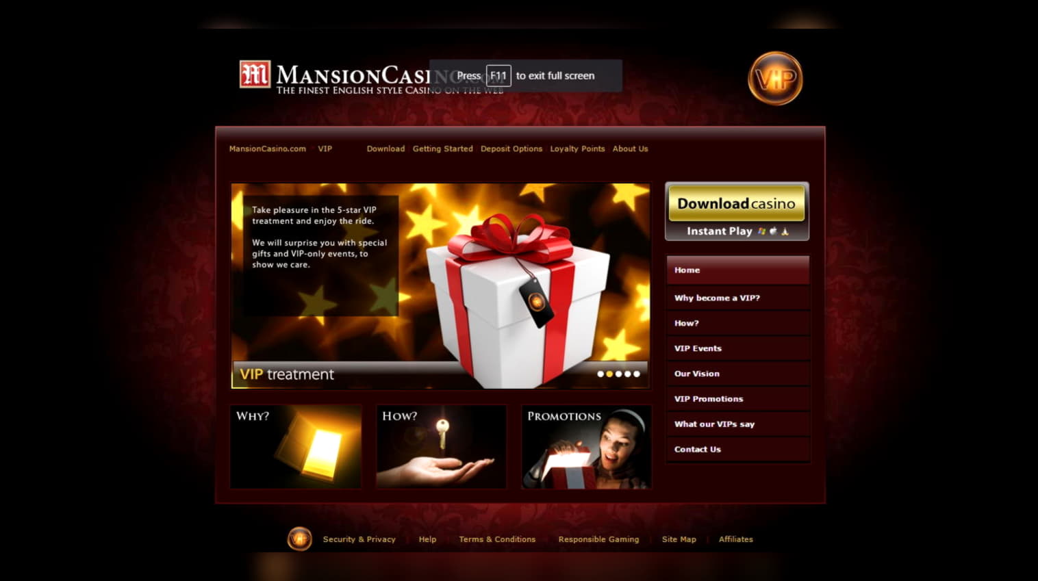 $290 Free Chip Casino at Euro Palace Casino
