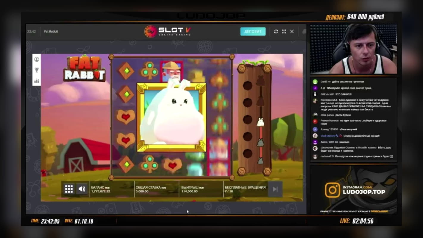 180 Free casino spins at Casino Room
