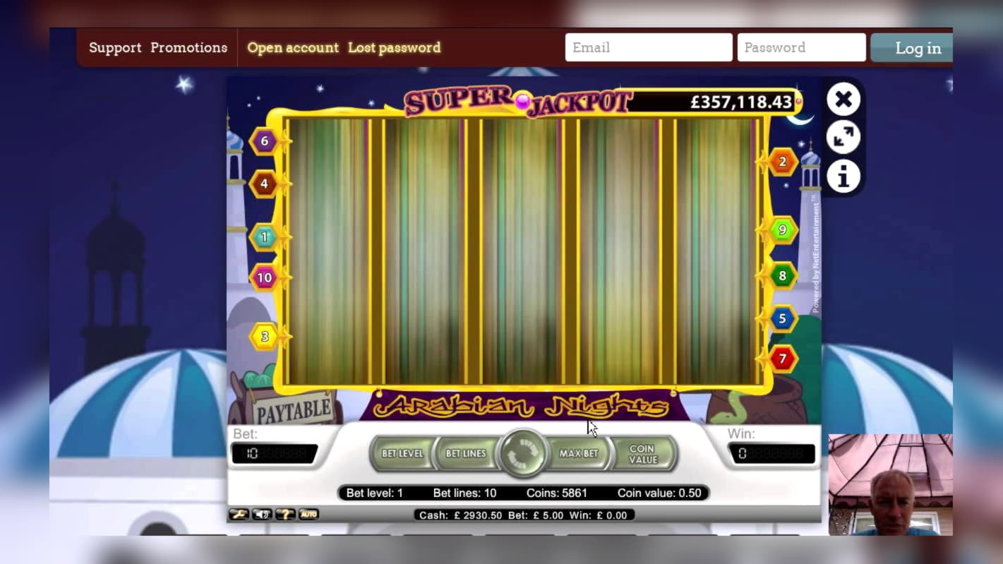 €50 free chip casino at Come On Casino