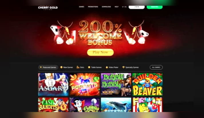 180% First Deposit Bonus at Betway Casino