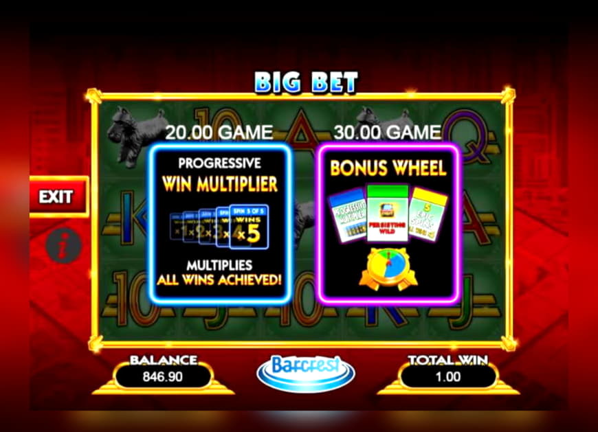 55% Signup Casino Bonus at Betway Casino