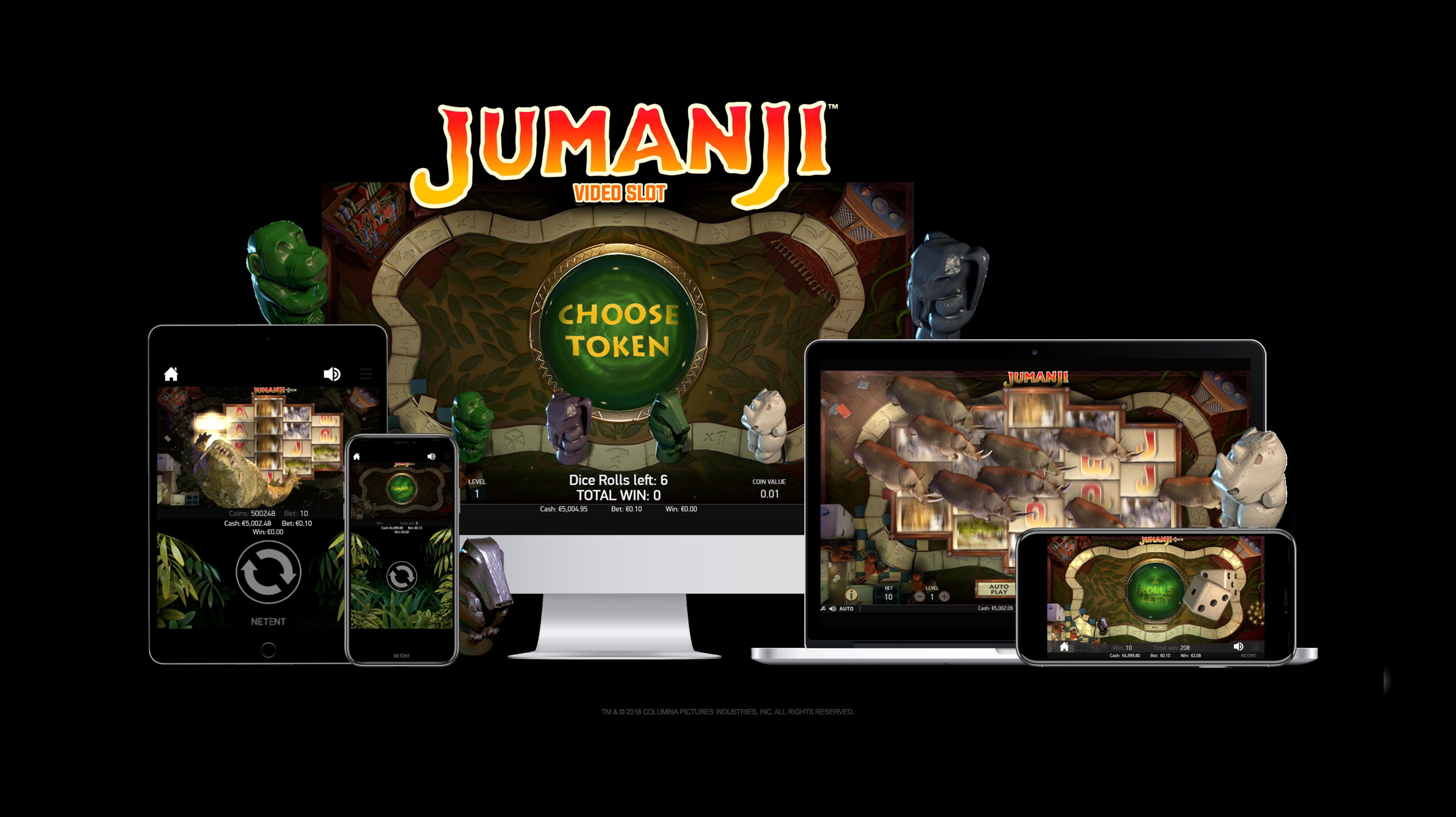 EUR 4835 no deposit bonus casino at Jackpot City Casino