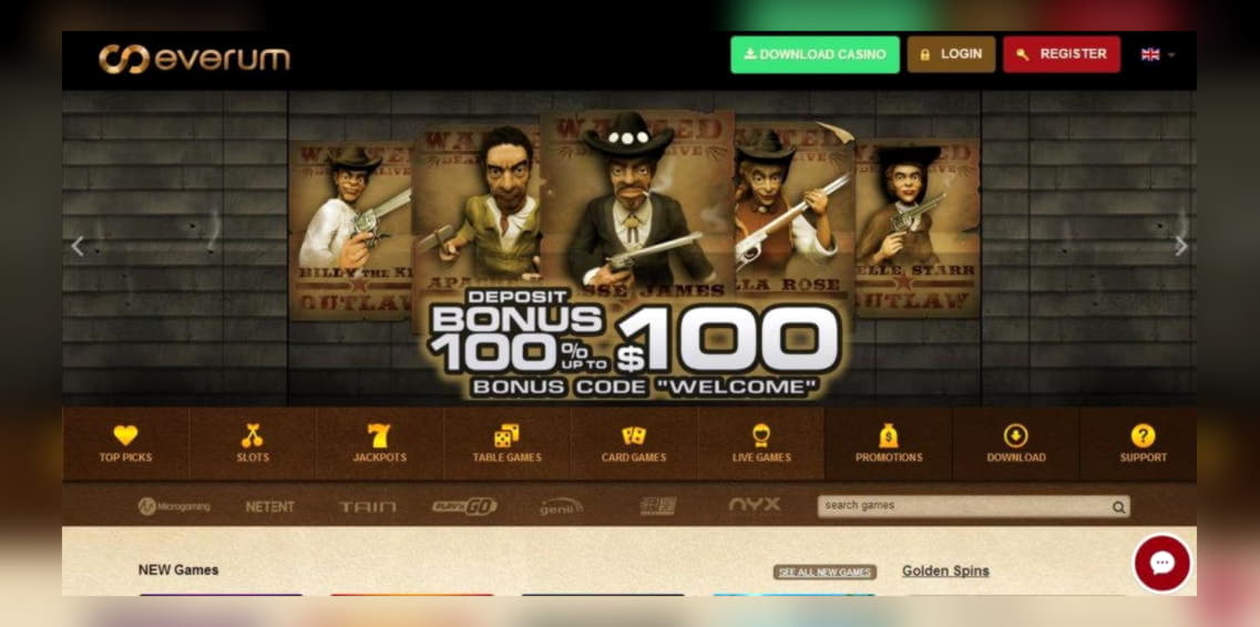 45% Match at a casino at Casino Las Vegas