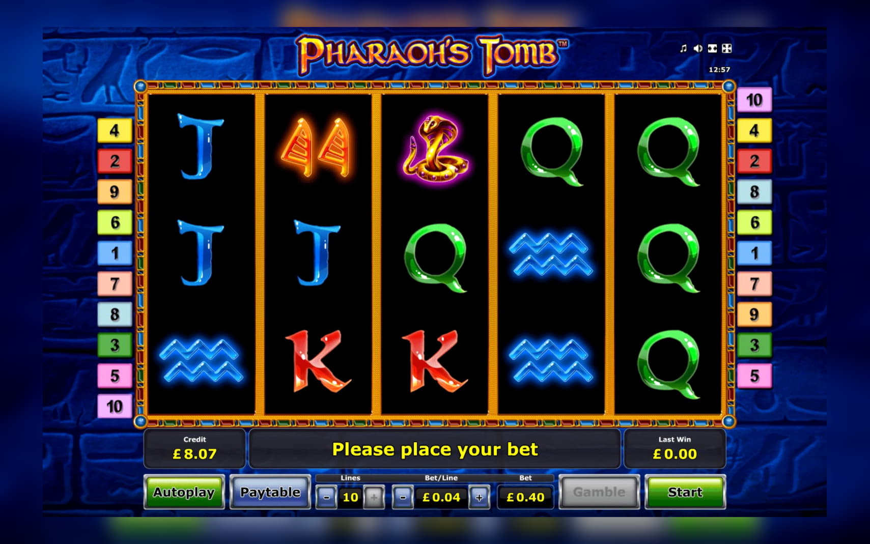 EUR 2790 NO DEPOSIT at Royal Dubai Casino