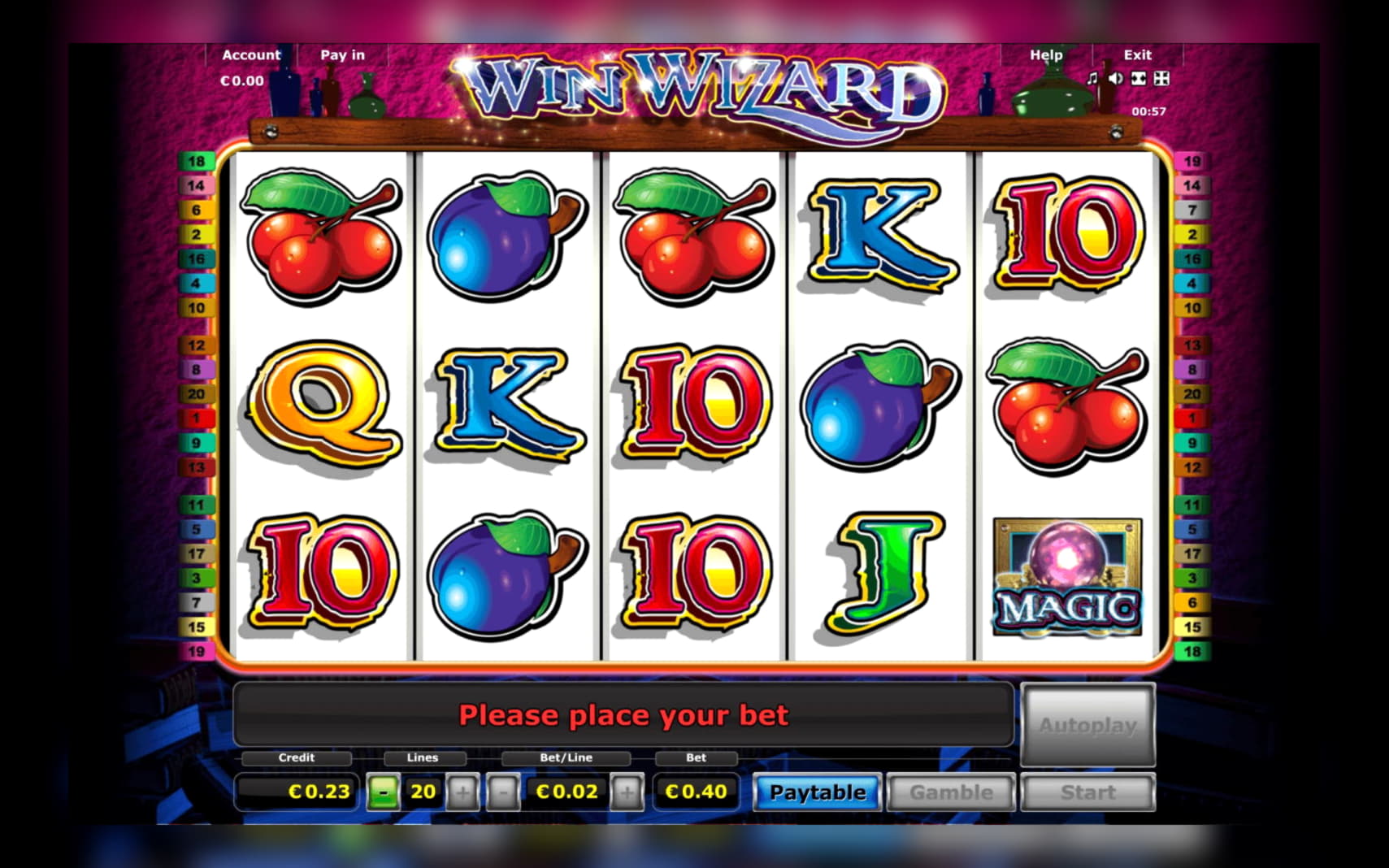 Eur 455 Free Money at All Slots Casino