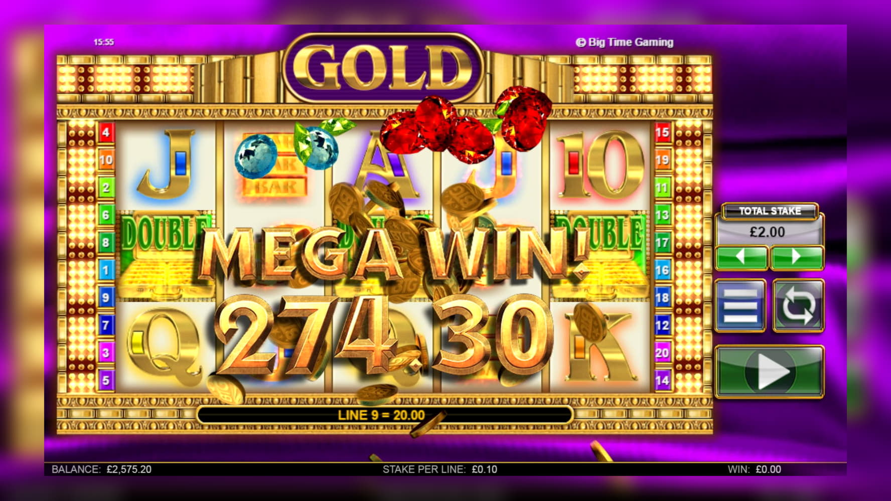 290% Match bonus at Mummys Gold Casino