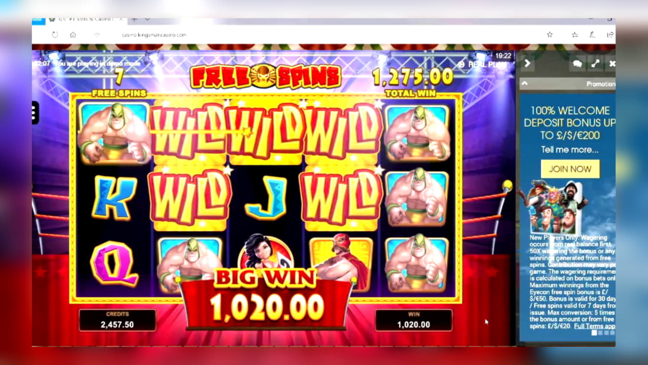 £3320 No Deposit Casino Bonus at Cherry Jackpot Casino