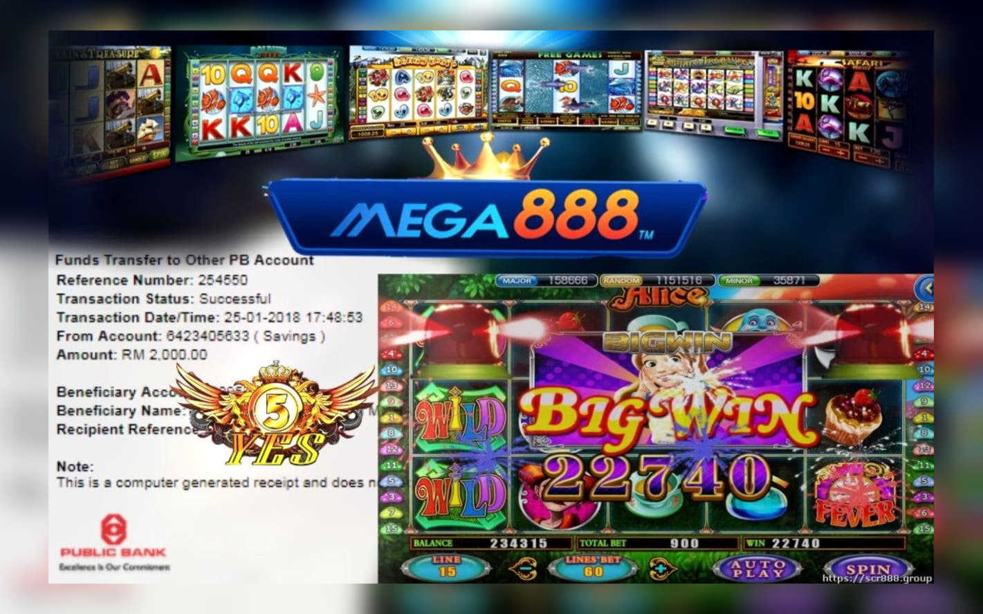 195% Signup Casino Bonus at 777 Casino