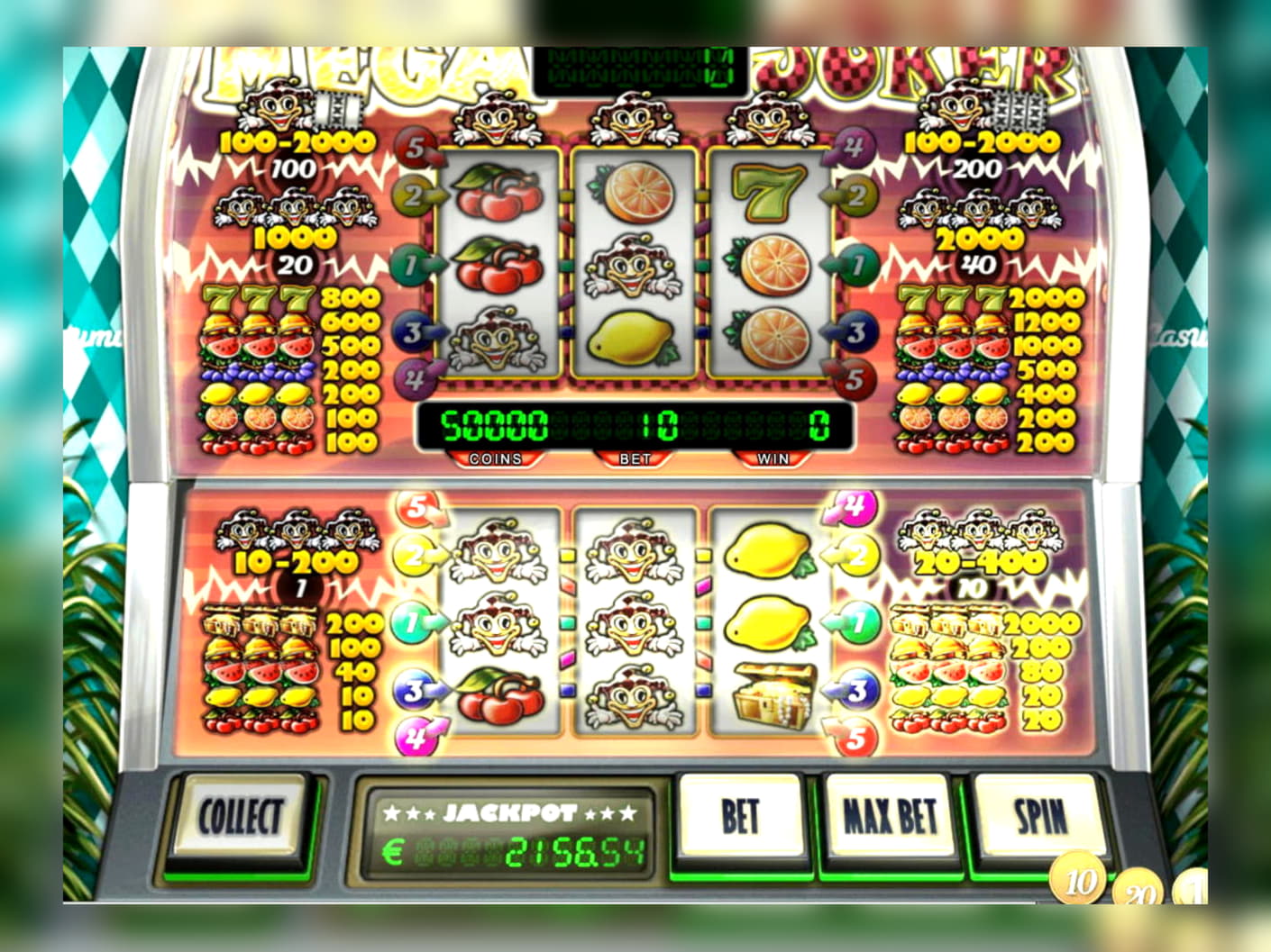 45 FREE Spins at Casino Room