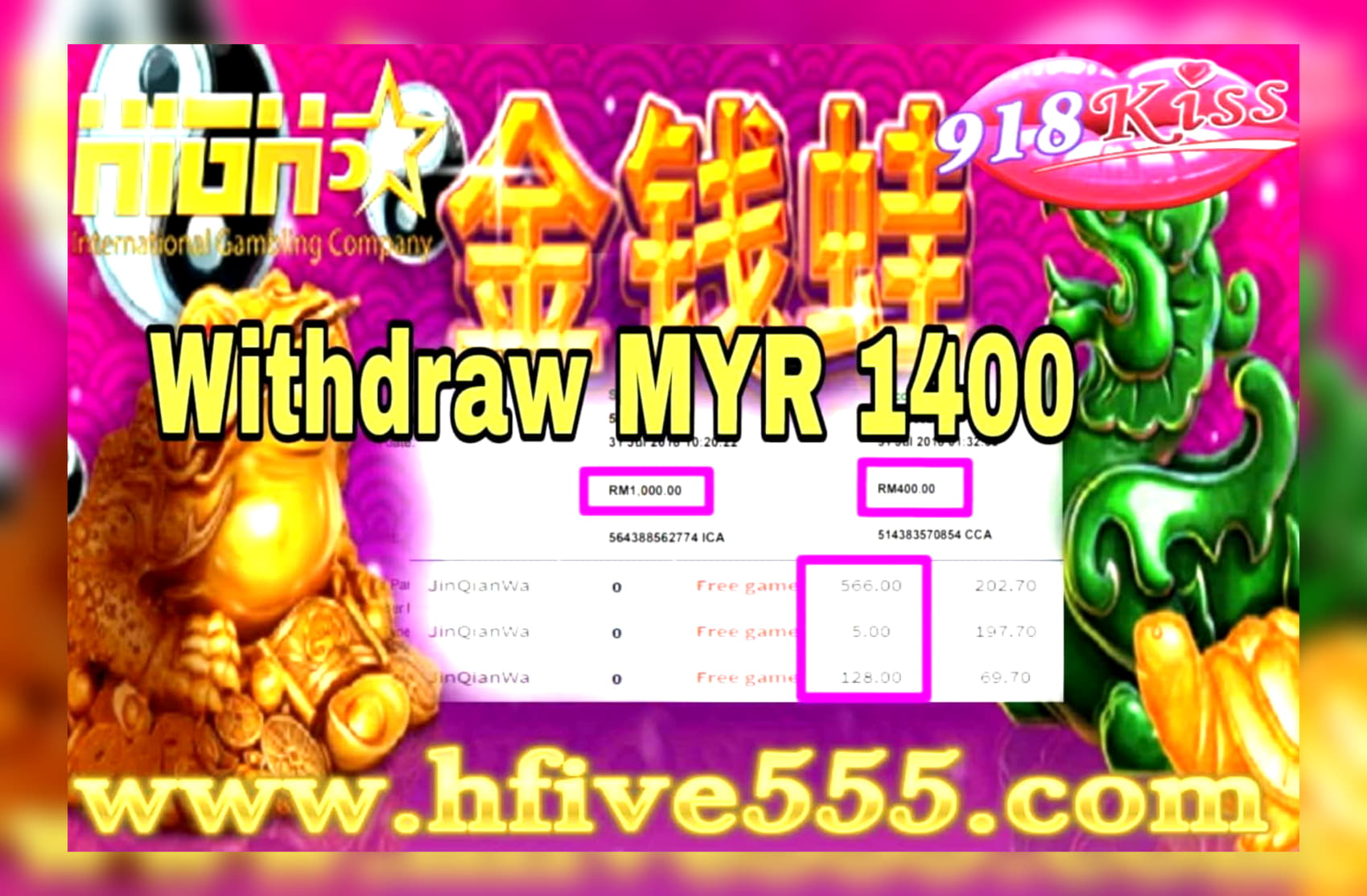 130 Free Spins right now at Lucky Nugget Casino