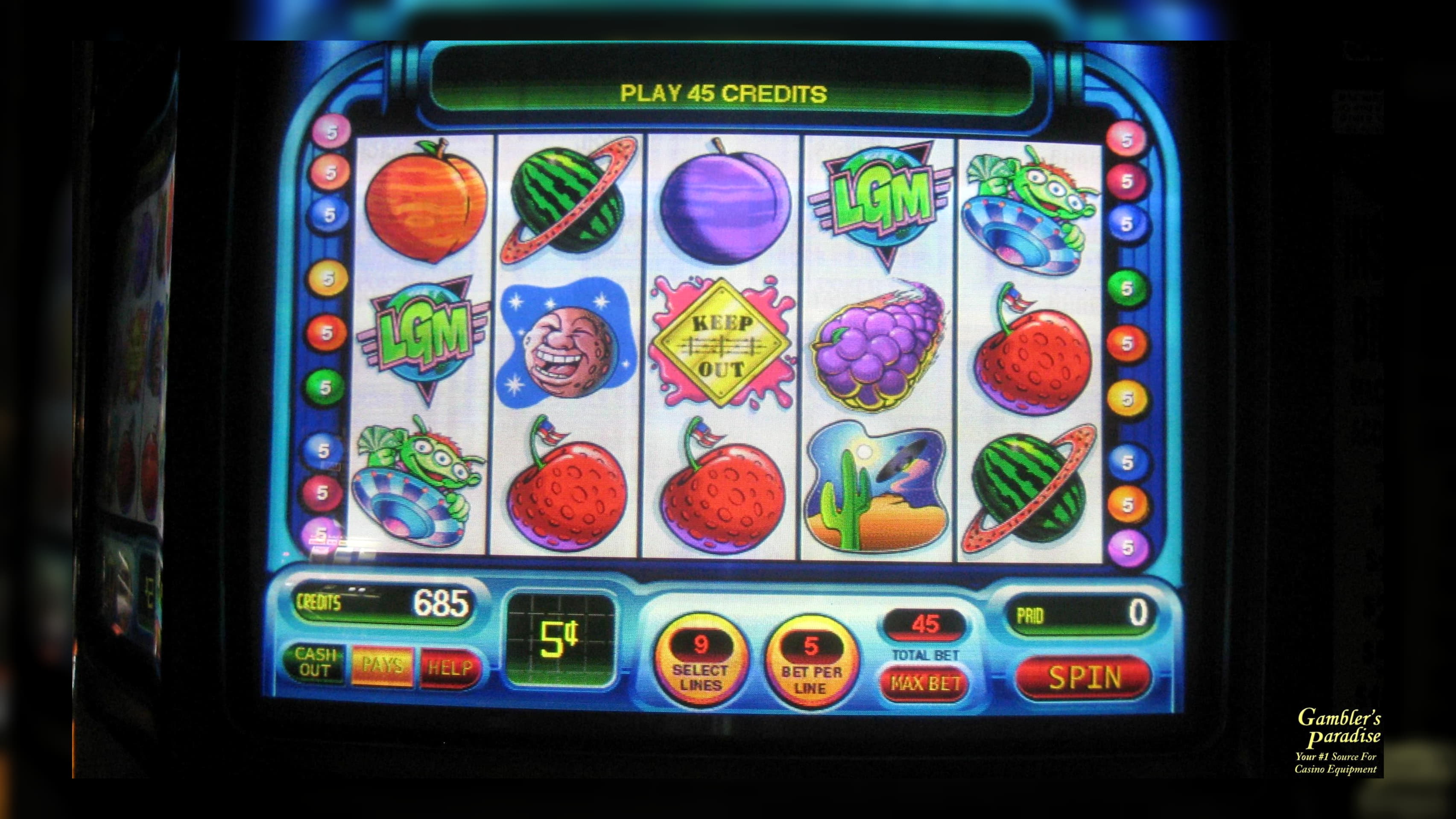 65 Free casino spins at All Slots Casino