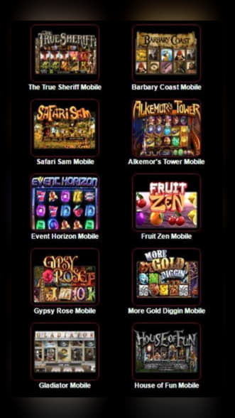 810% Deposit match bonus at All Slots Casino