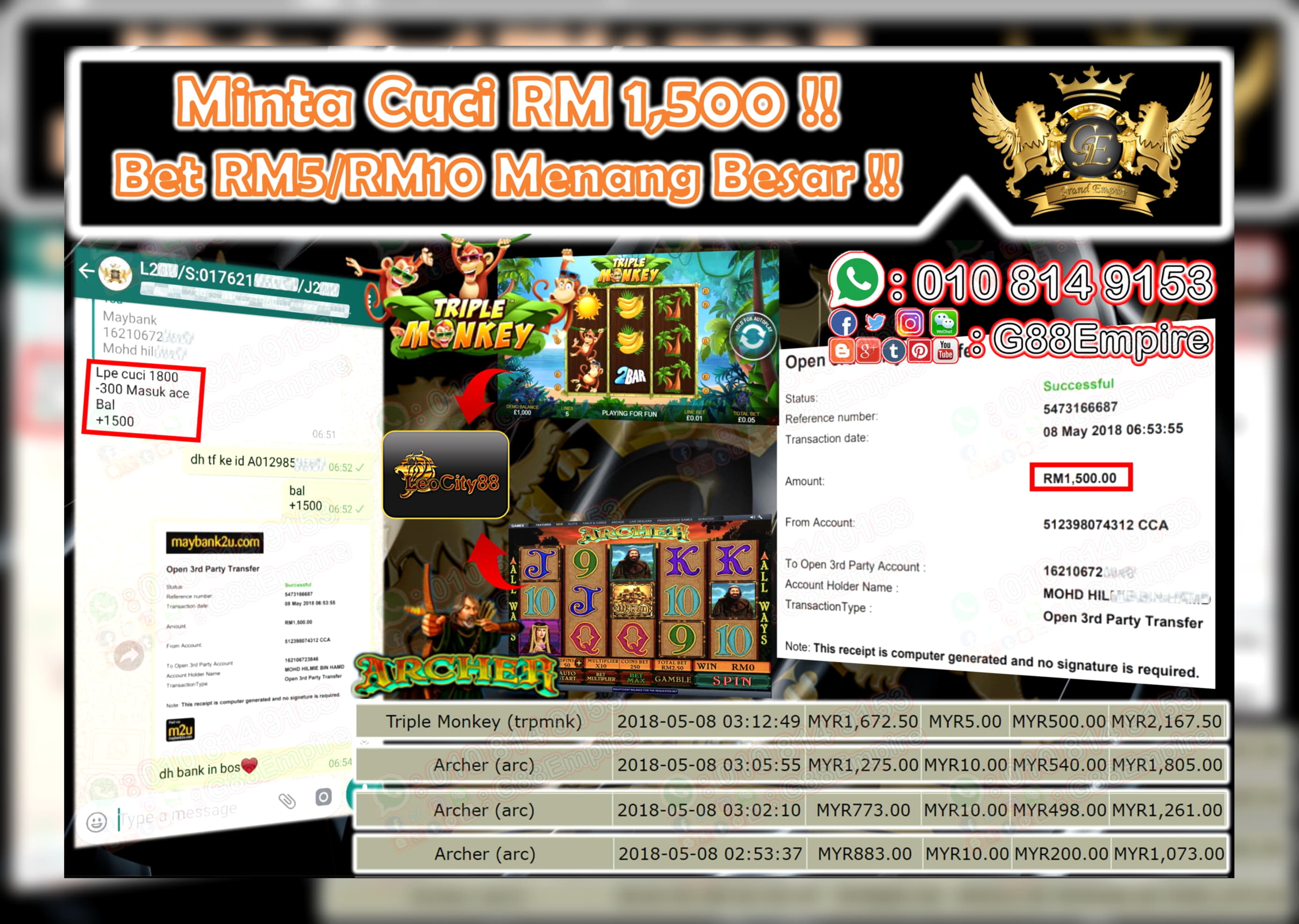 Eur 3865 no deposit at Casino Las Vegas