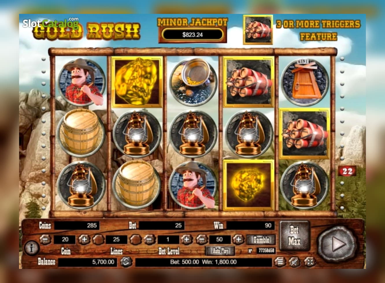 $555 Casino chip at Yes Casino 