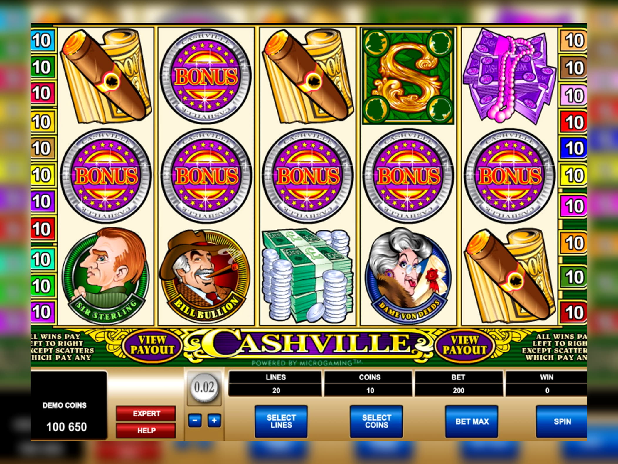 130 free spins casino at Mrgreen Casino
