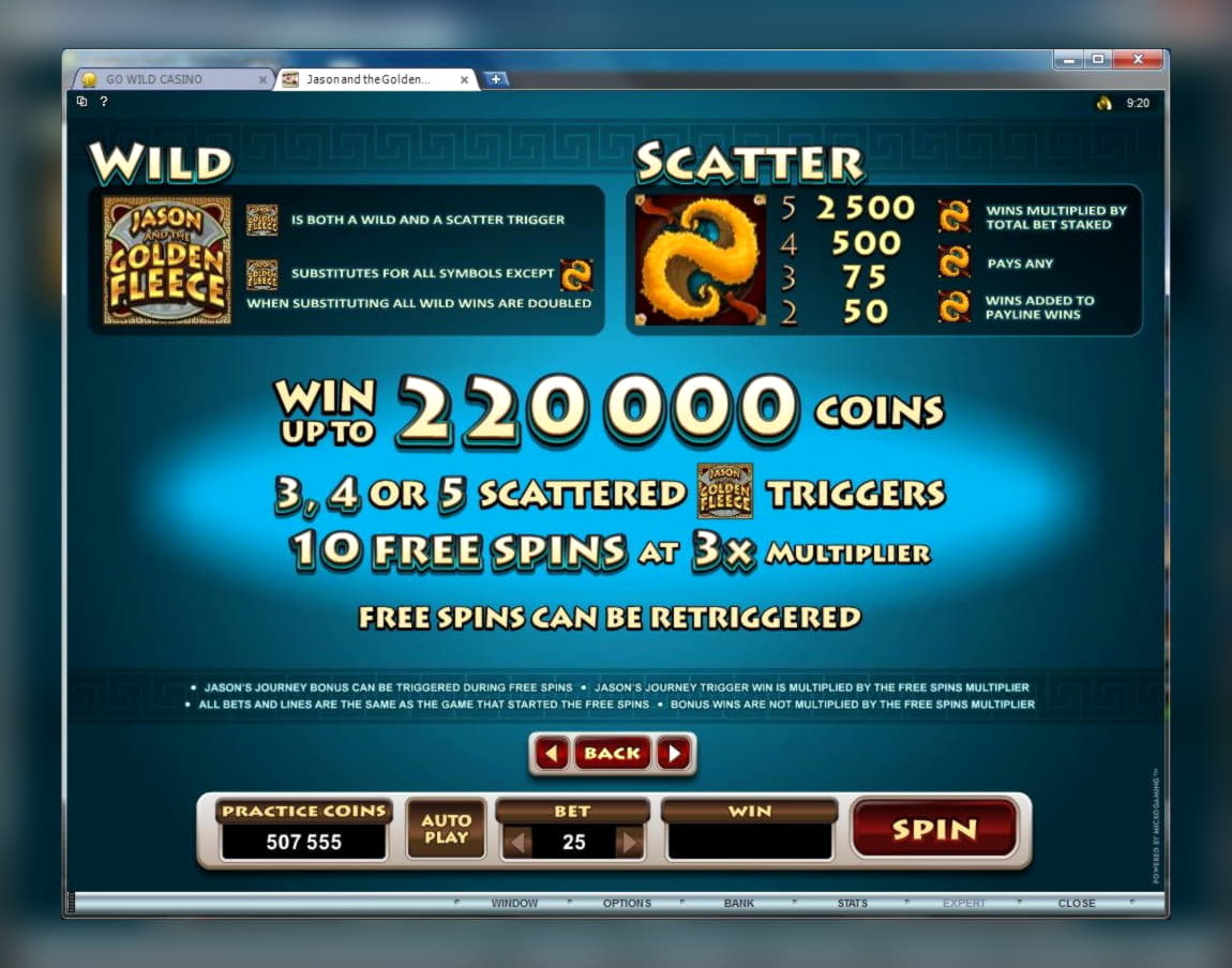 110 free spins no deposit at Big Cash Casino