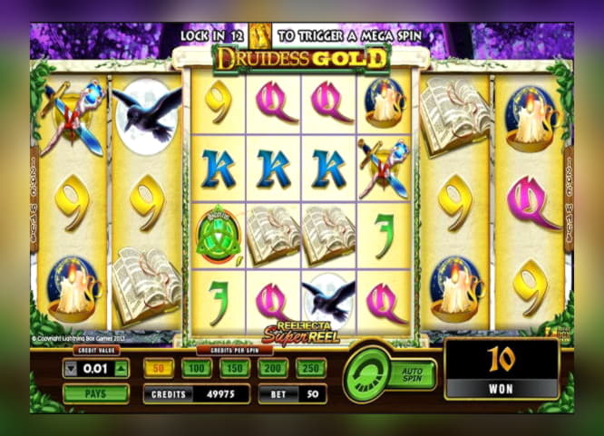 180 free casino spins at bWin Casino