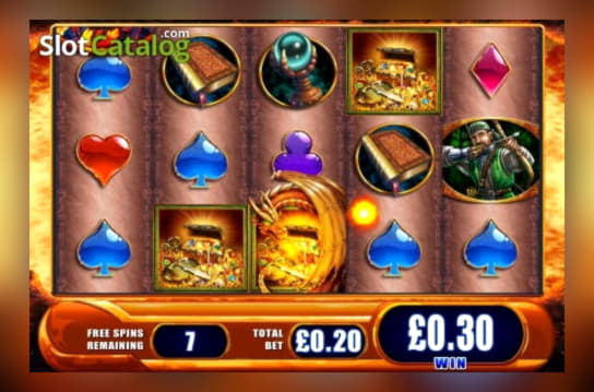 105 Free spins no deposit at Casino Room