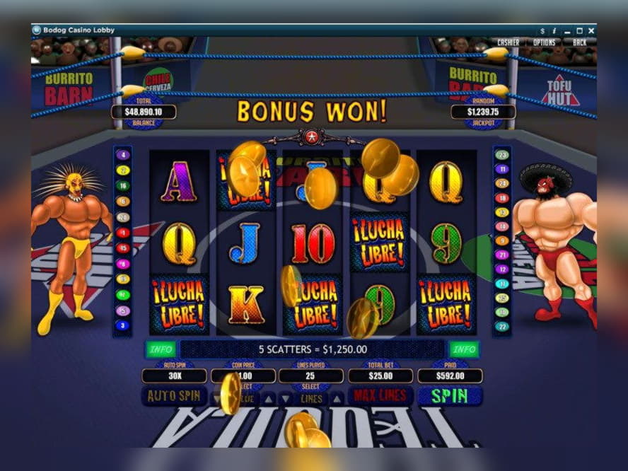 $625 Online Casino Tournament at 777 Casino