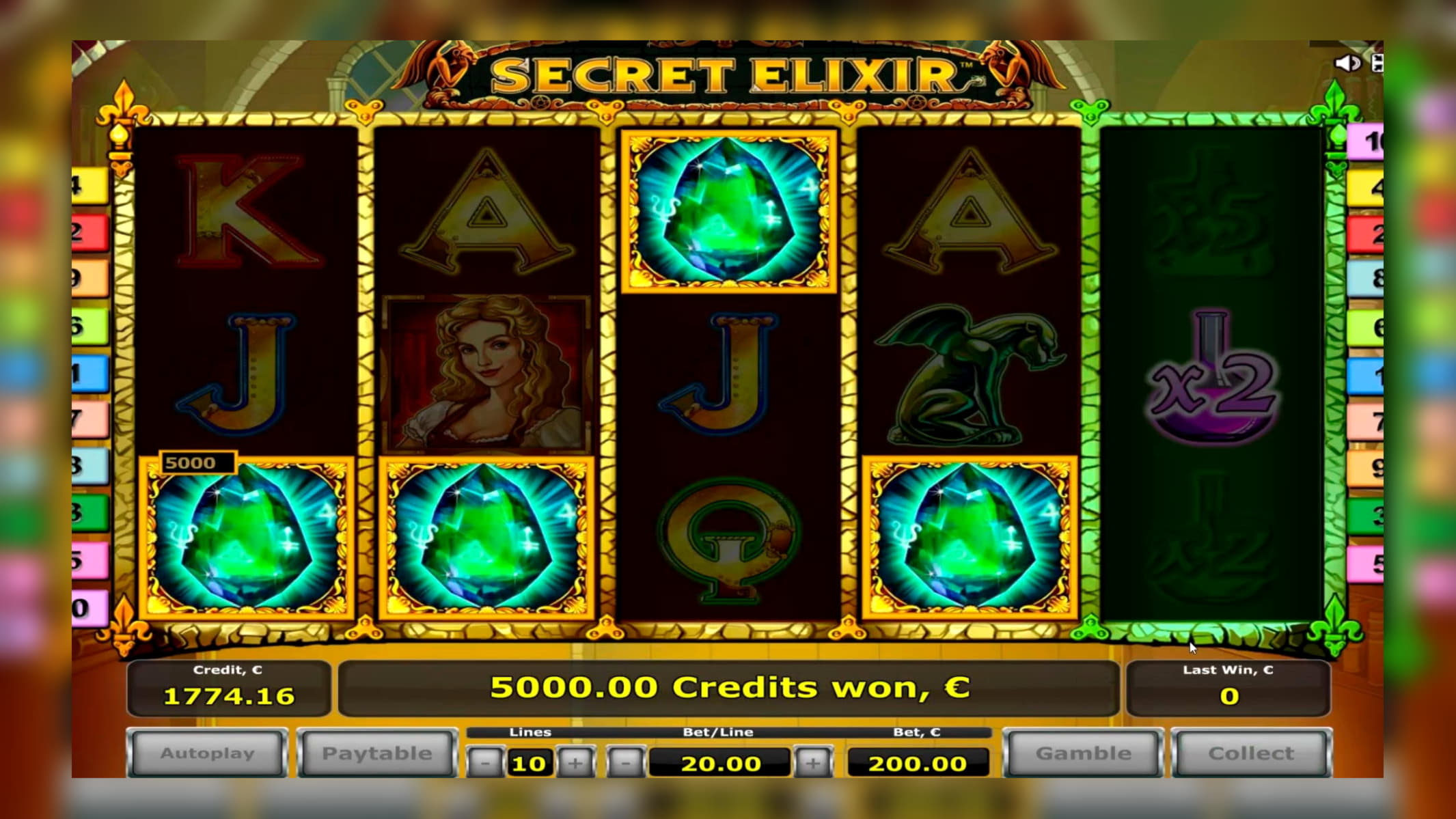 260 Free spins no deposit casino at 777 Casino