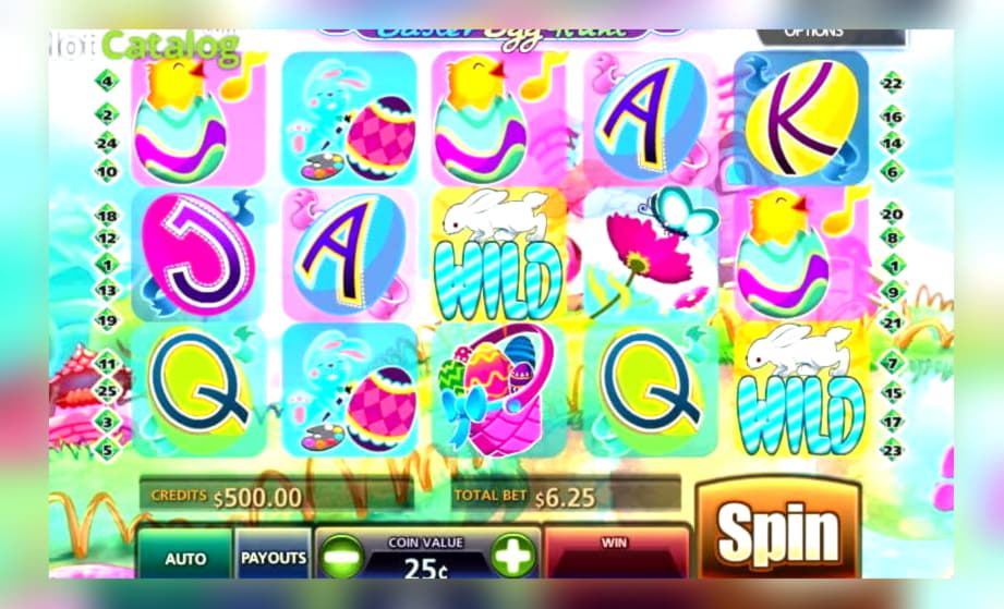EUR 125 FREE CASINO CHIP at Gaming Club Casino