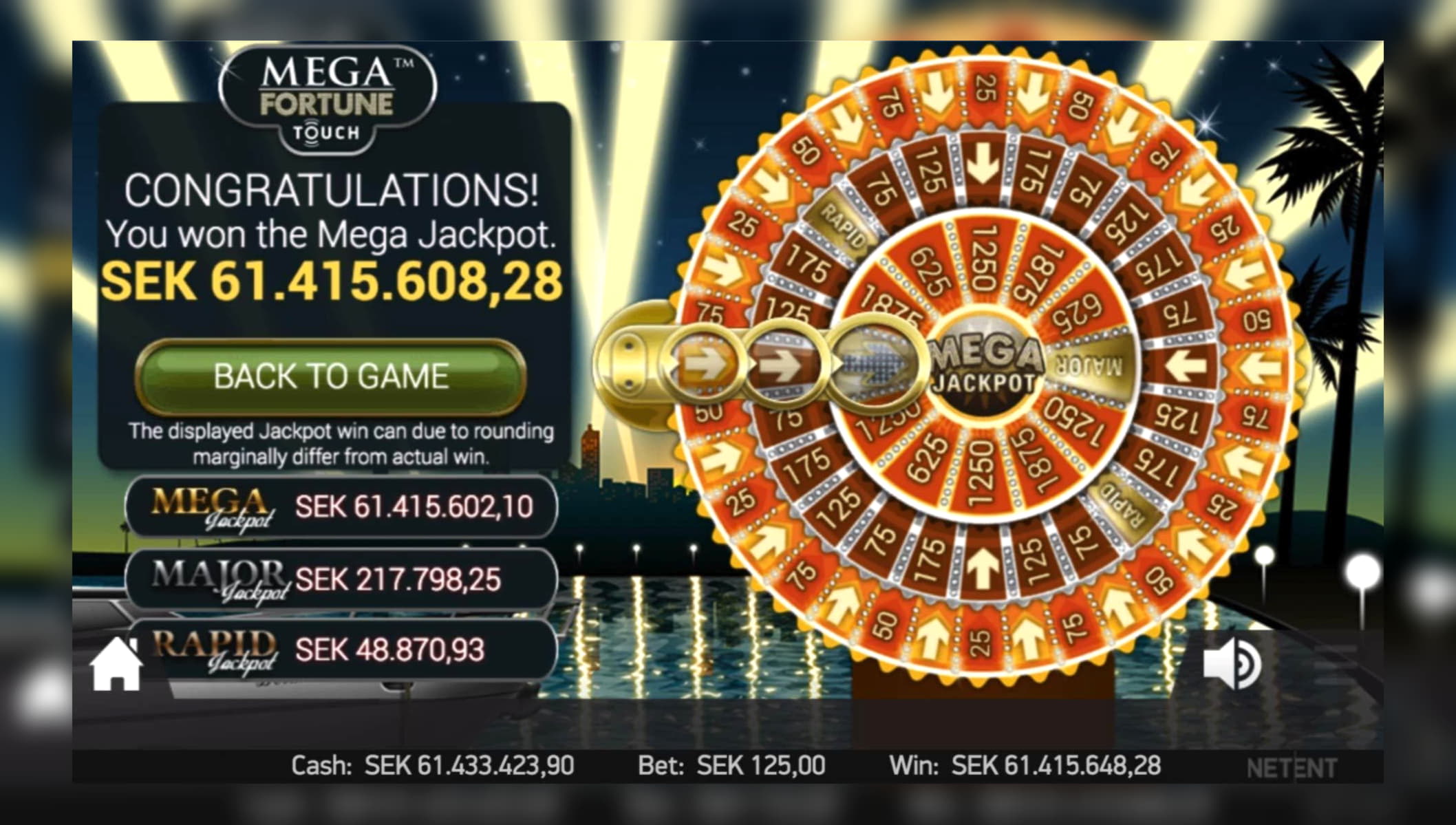 445% No Rules Bonus! at bWin Casino