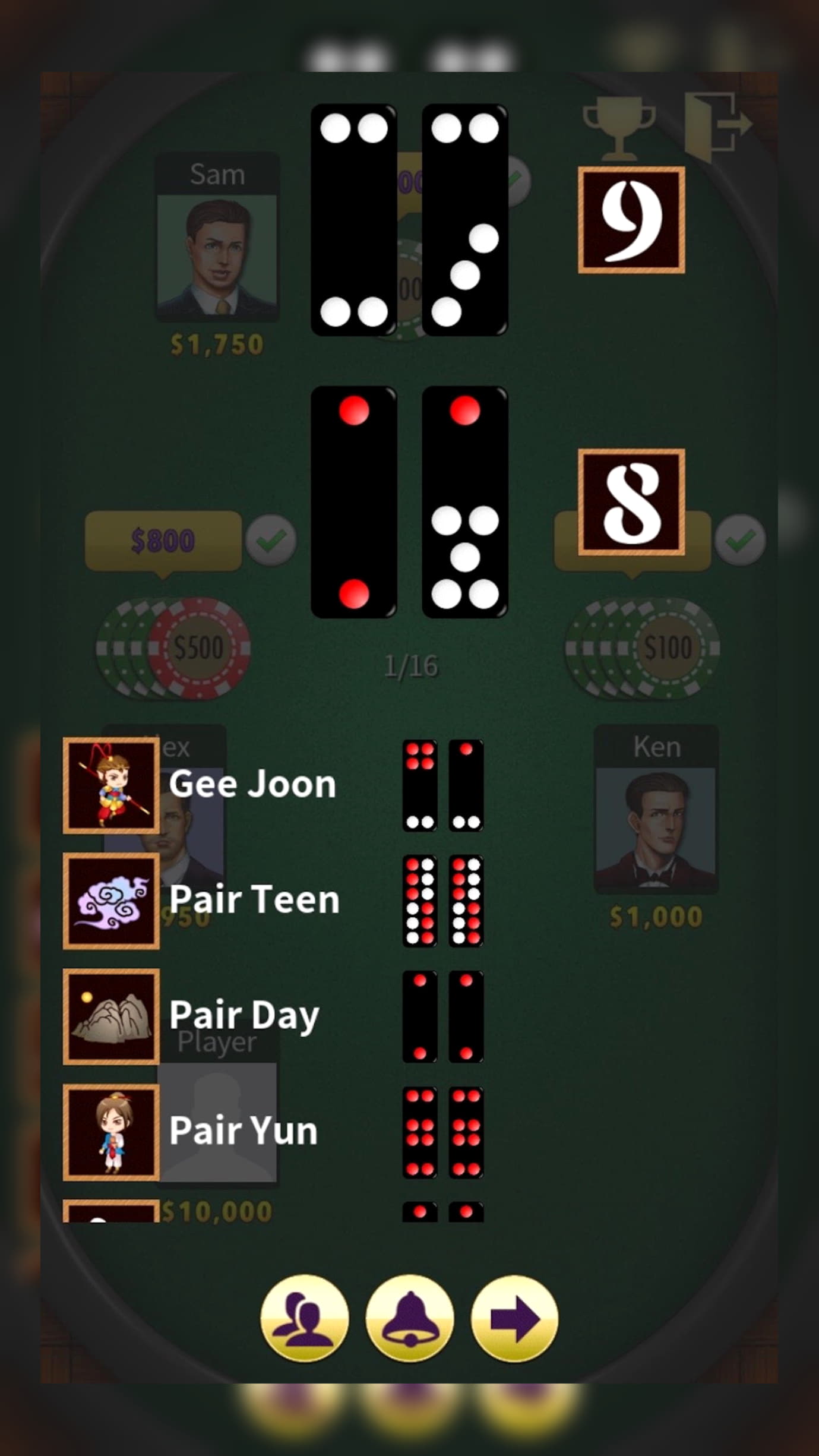 €725 Mobile freeroll slot tournament at Casino-X