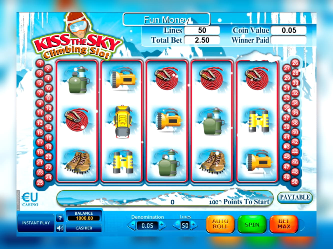 $985 Online Casino Tournament at 888 Casino