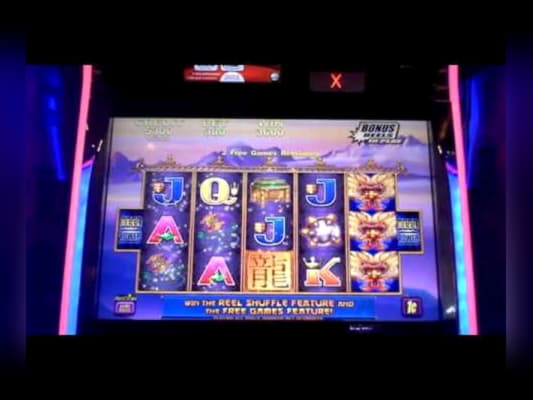 135 free spins at River Belle Casino
