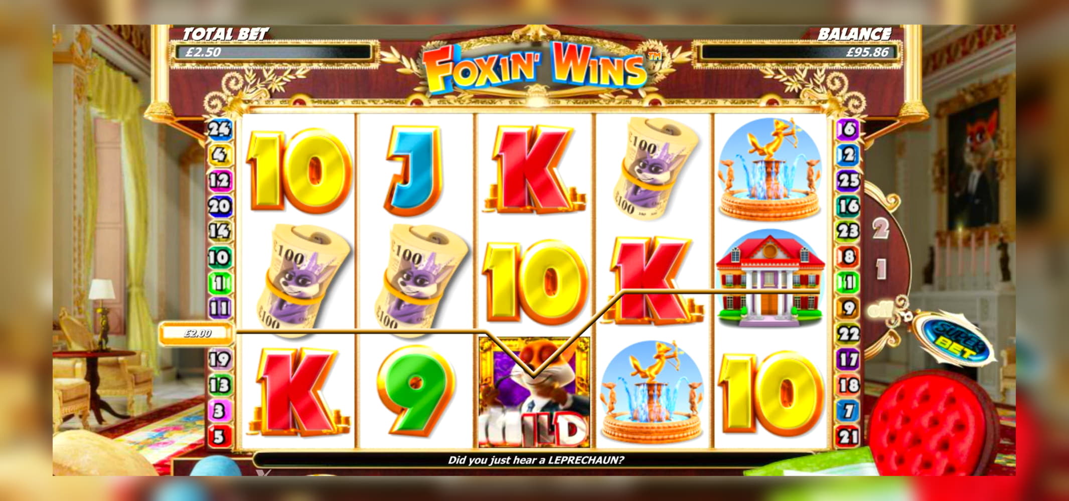 22 FREE Spins at Red Bet Casino