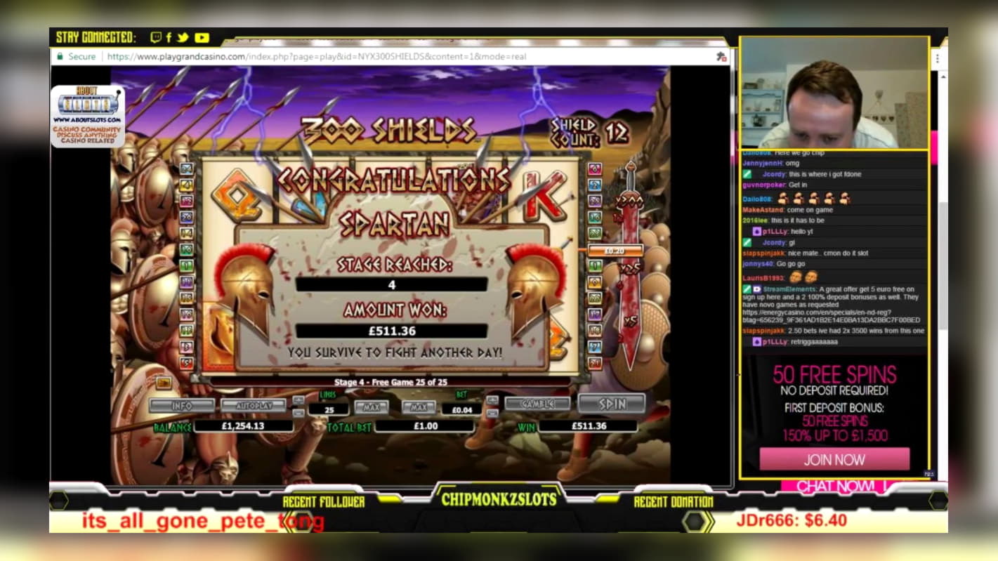 295 FREE Spins at Royal Dubai Casino