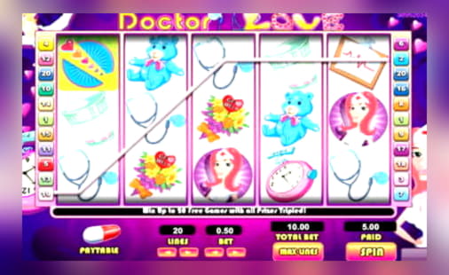 195 free spins casino at Casino Room