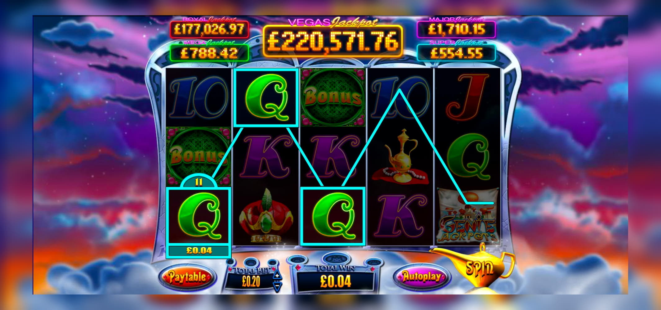 235 Free spins casino at Yes Casino 