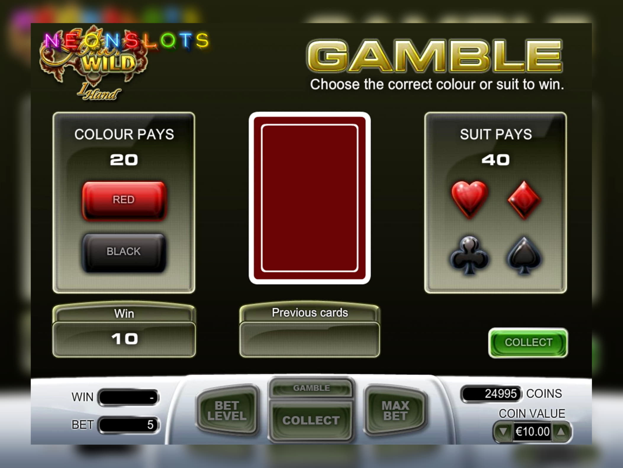 EUR 560 FREE Casino Chip at Come On Casino