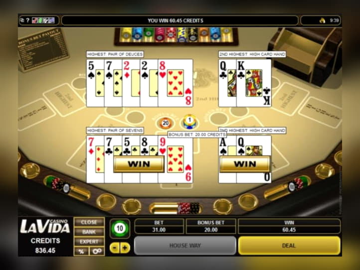 Eur 475 Online Casino Tournament at Gaming Club Casino