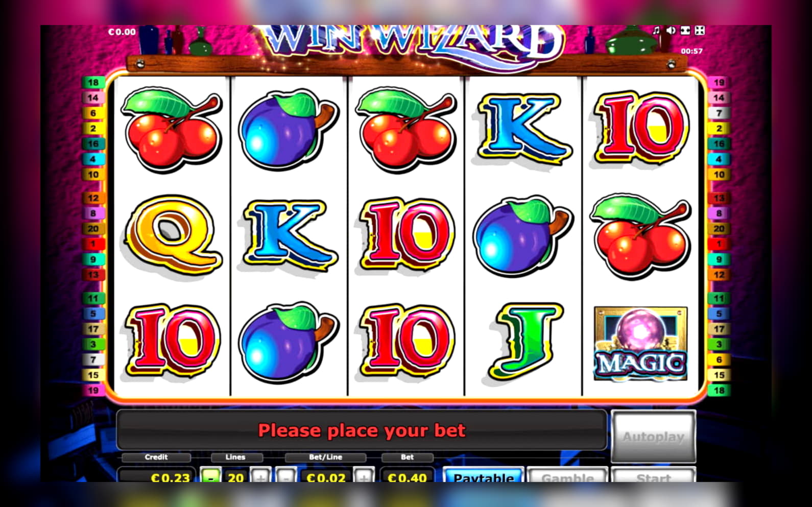 €77 Tournament at Casino-X