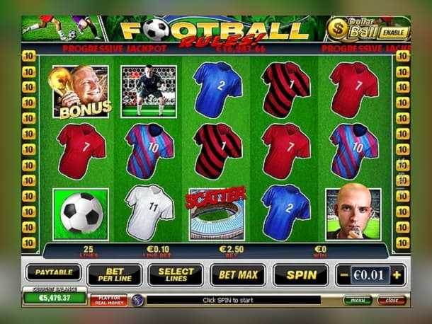 295 free casino spins at Casino Las Vegas
