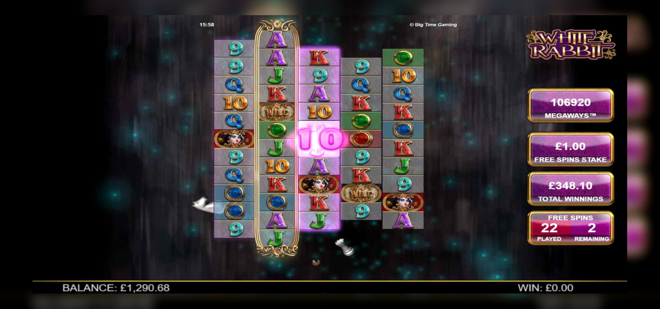 105 free spins no deposit casino at Intertops Casino