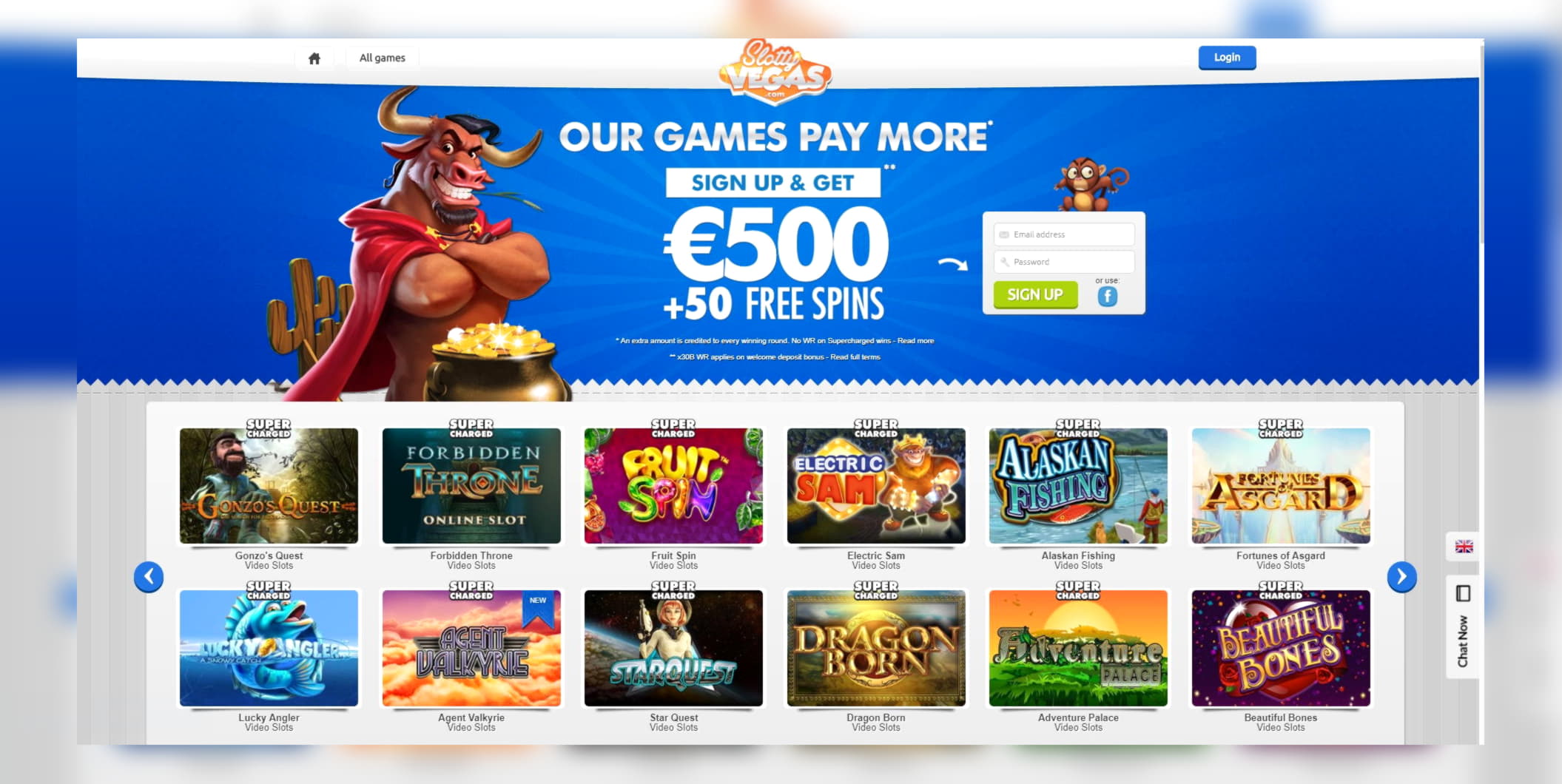 90 Free Spins at Genesis Casino
