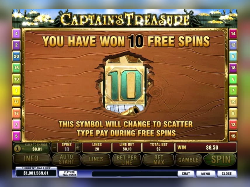 Eur 120 Tournament at Yes Casino 