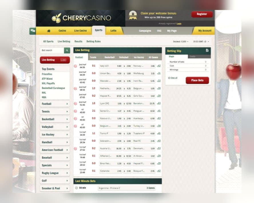 595% Match Bonus at Lucky Nugget Casino