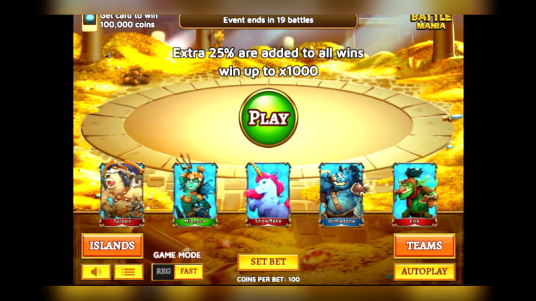 Eur 2705 No Deposit at bWin Casino