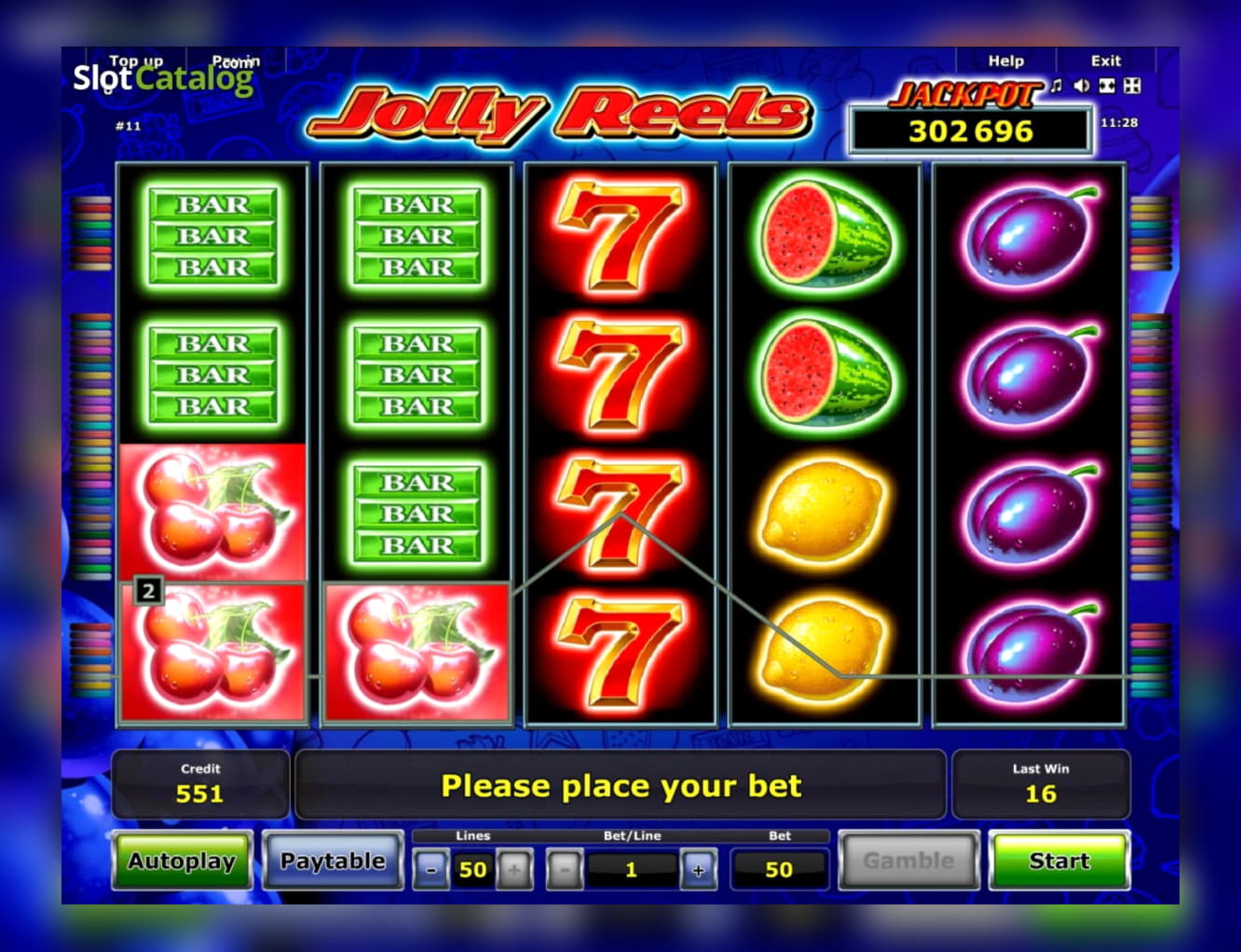 295 free spins at Yes Casino 