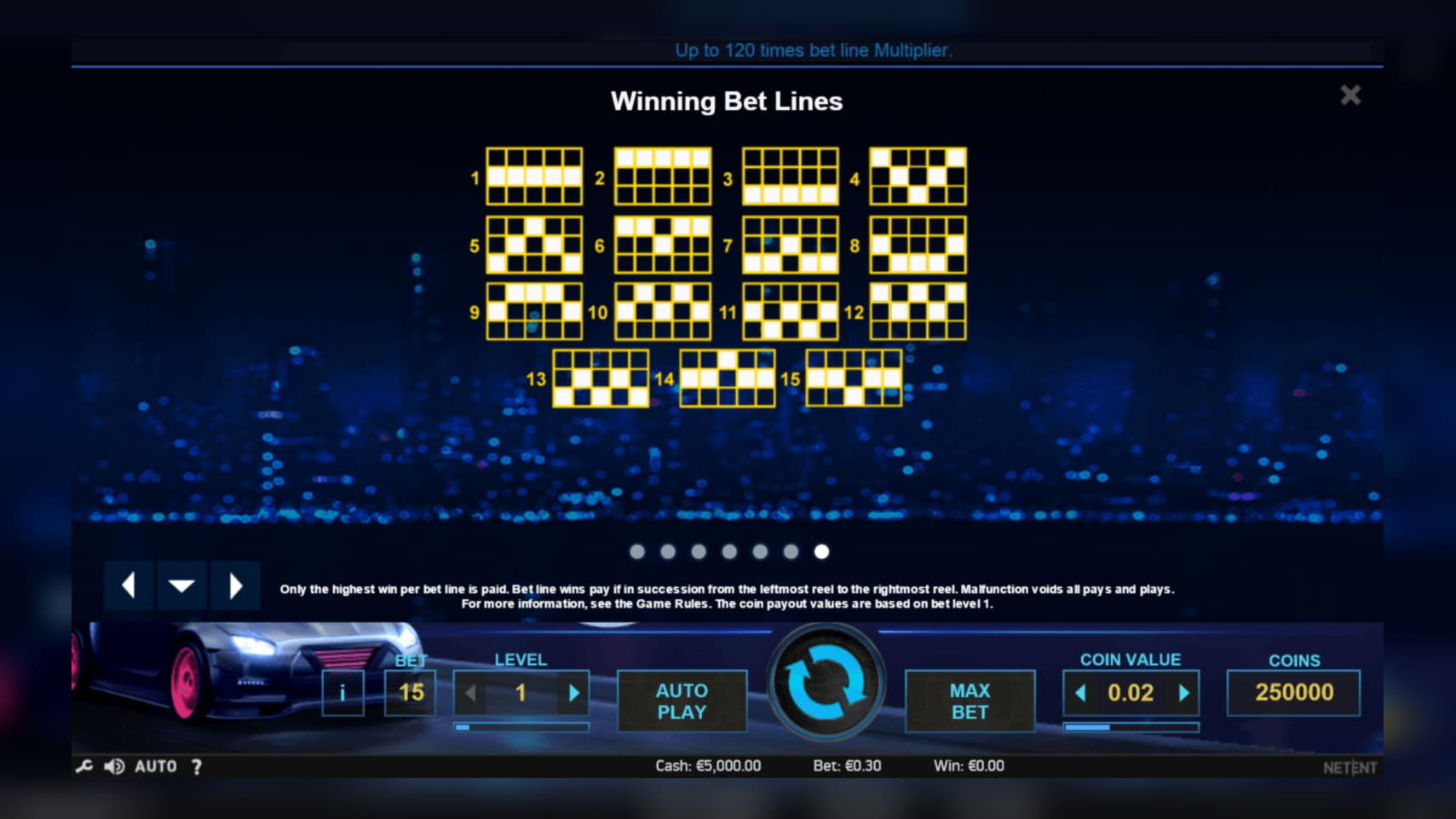 140 Loyal Free Spins! at Come On Casino