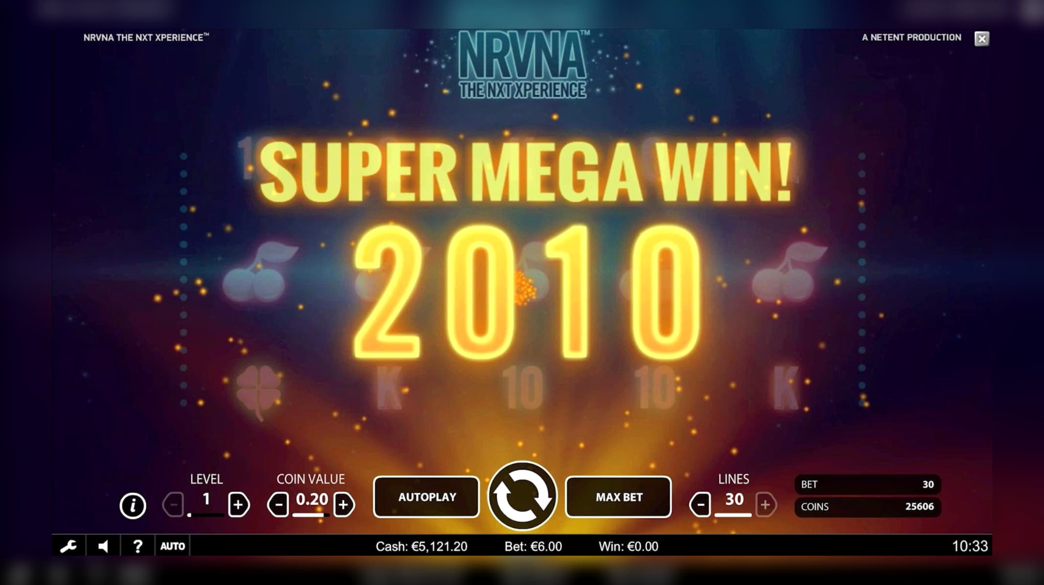 EUR 3460 NO DEPOSIT BONUS at Yes Casino 