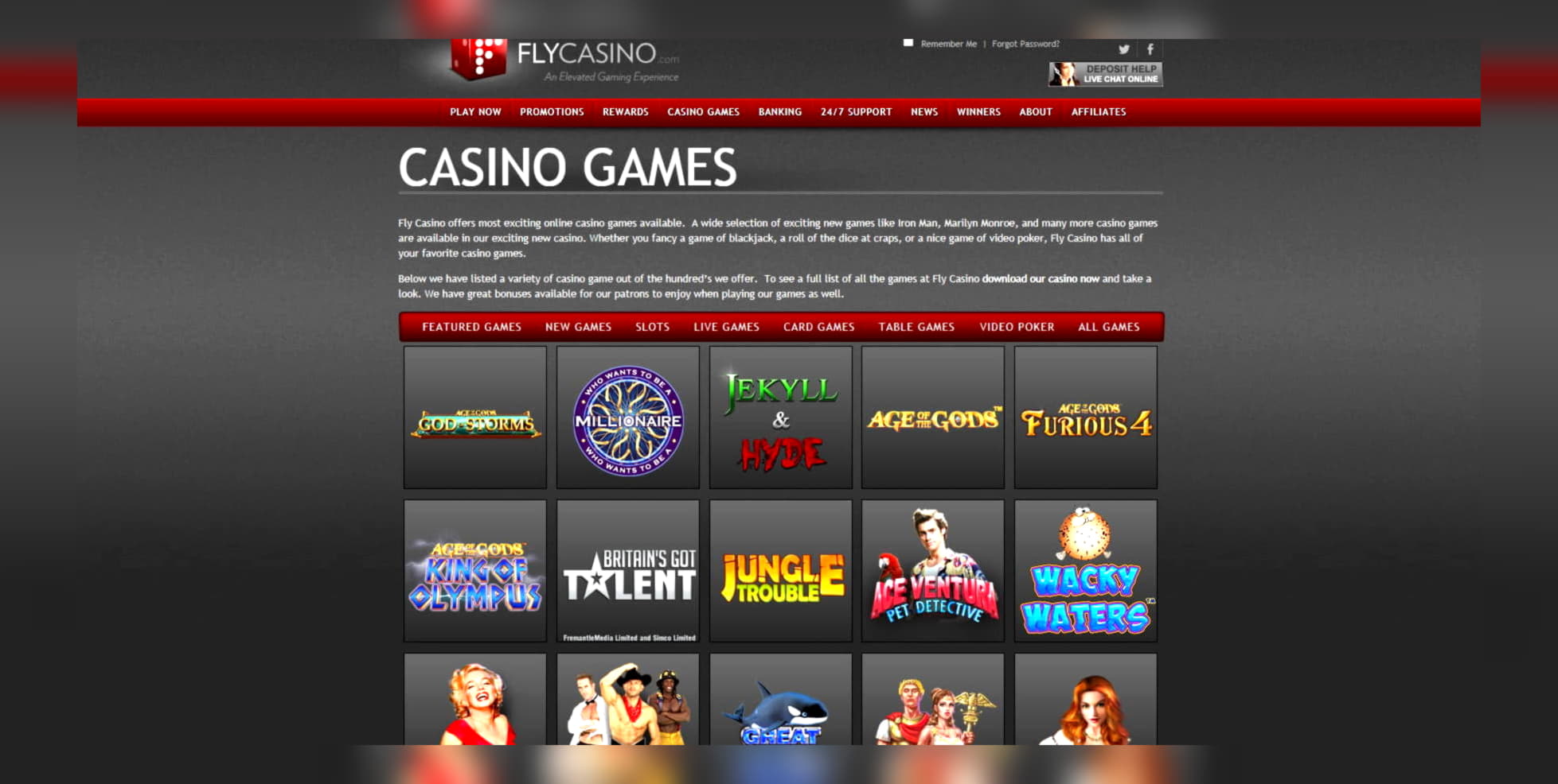 €140 Free Cash at Jackpot City Casino