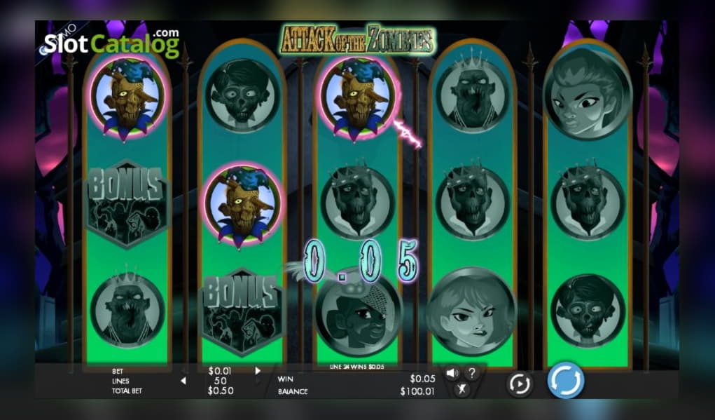 EURO 2050 No Deposit at Genesis Casino