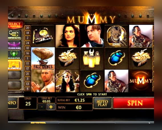 235% Match at a casino at Yes Casino 