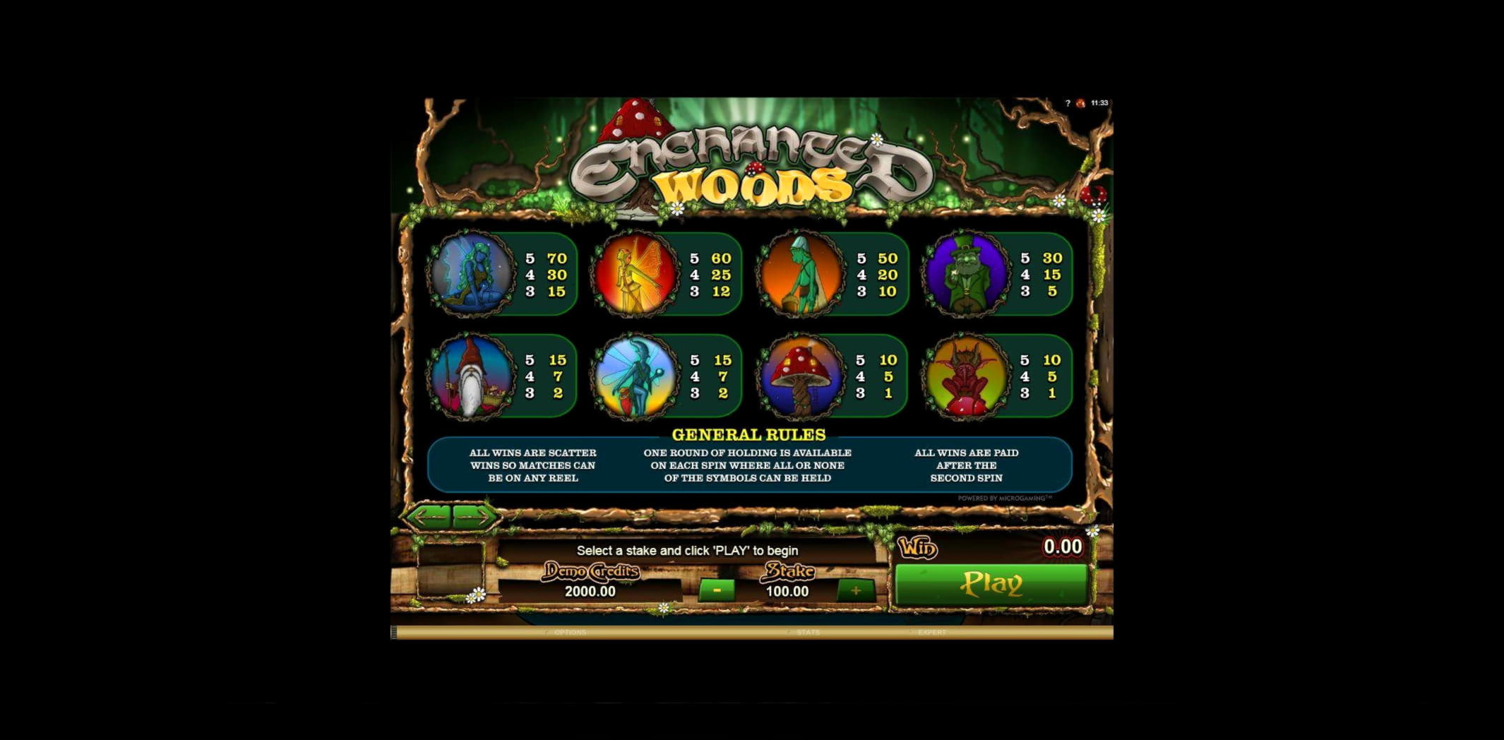 EURO 655 free chip at Lucky Nugget Casino