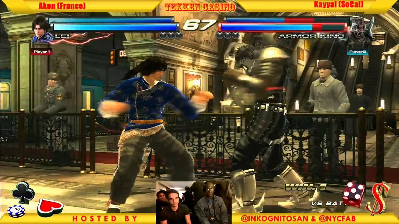 TTT2 Saudi Arabia Casino Royale @ Final circular 17 – Kayyal (Socal) vs Akon (France)